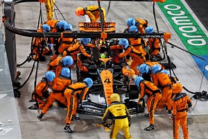 McLaren sets new F1 world record for fastest pit stop