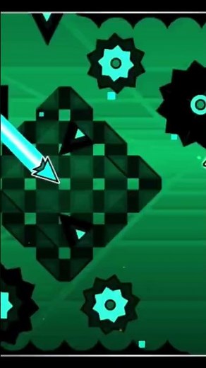 Problematic #geometrydash #shorts #mrblue #demongd #easydemon #ninecircles