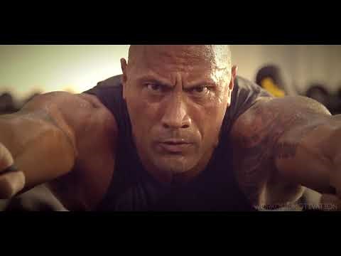 【筋トレ】ザ・ロックの筋トレー技(ドウェイン・ジョンソン) Dwayne The Rock Johnson - Workout Motivation 2018