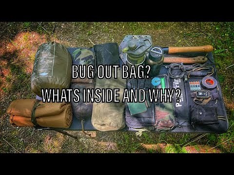 Bugout Bag? What’s Inside and Why?