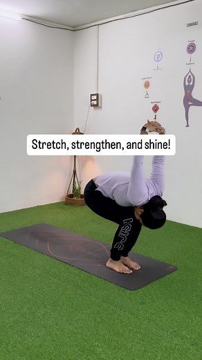 🌟 This yoga sequence is your perfect fitness boost. 🧘‍♂️🔥 . #yogavibes #yogalife #yogapractice #yogaflow | Aarogyam Yoga Studio