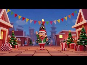 🎄✨ Christmas Party Song | Kids Holiday Dance & Fun 🎅🎶