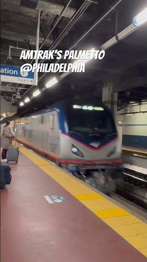 Amtrak Palmetto 89 Philadelphia