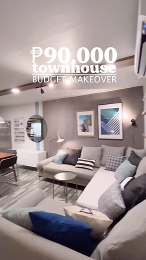 54K views · 13K reactions | Hellooo… im here nagpapramdam lang! Haha藍 sharing this makeover’s summary before posting another fun transformation! Saan aabot ang ₱90,000? Malaking halaga pero pag dating sa makeovers kung hindi mo pagiisipan mabuti, konting gamit pa lang ubos na agad ang budget. I’m so happy na namaximize natin sha to fully transform this space!✨ | Elle Uy Decor | Facebook