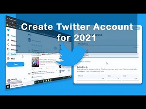 How to create twitter account step by step for 2023