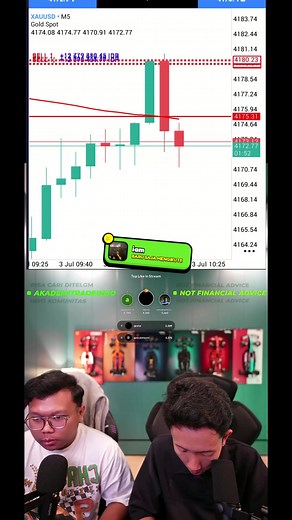 XAUUSD live: 4 lot 100 pips zero floating strategy