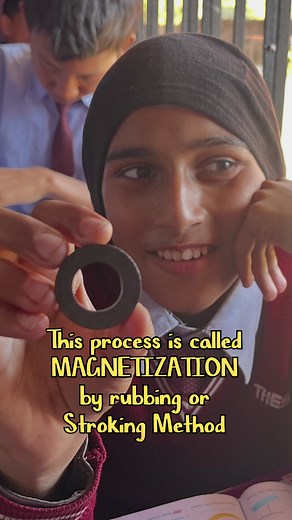 Magnetizing by Rubbing: The Stroking Method Explained