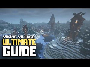 The ULTIMATE Minecraft Viking Village Guide