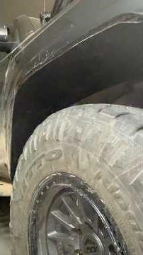 Making fender liner for the 4Runner #4runner #offroad #fenderliner