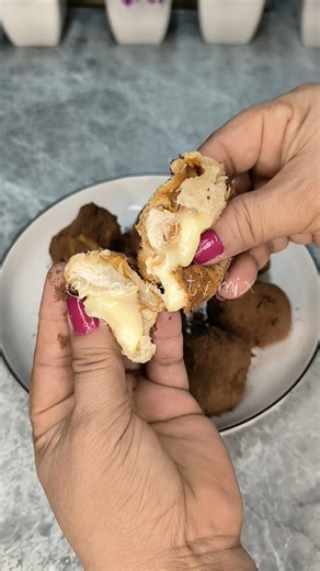 8.7K views · 90 reactions | Cheesy milo bread balls recipe. #food #foodie #cooking #recipe #foodstyle #fblifestyle #highlights | Joe Nell tv mix | Facebook