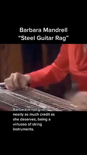 #barbaramandrell #mandrellsisters #steelguitar #guitarpickers #steelguitarrag