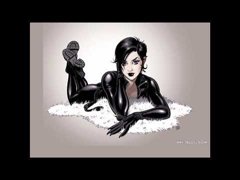 Catwoman x Batman - Hello Kitty