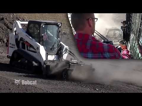 Bobcat Joystick Series: Drive Response