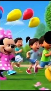 Mickey & Minnie Playground Adventure Song 🛝🐭 | Fun Kids Nursery Rhyme | Play, Jump & Sing