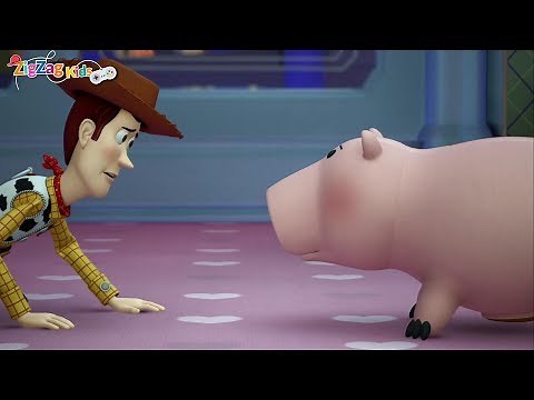 Kingdom Hearts III | Donald Goofy Sora Save Hamm Pig Bank | Toy Story | Episode 18 | ZigZag Kids HD