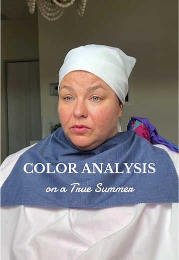 True Summer Color Analysis Session in Oswego, NY