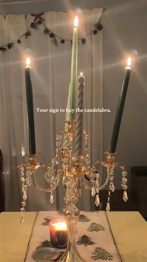 Bring Whimsy to Your Home with a Candelabra