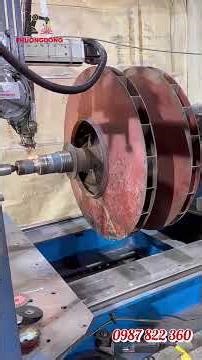 Laser Cladding for Fan Shaft Series