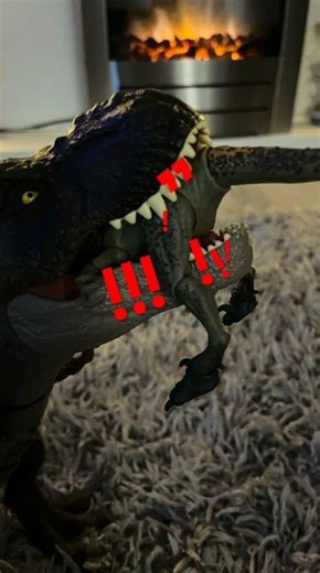 T rex bite