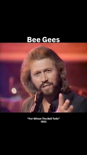 The Bee Gees performing “For Whom The Bell Tolls” on the BBC “Children In Need” telethon in 1993…😊 - - - #beegees #thebeegees #barrygibb #robingibb #mauricegibb #andygibb #singer #music #musica #uk #70s #90s #beegeesmusic #beegees4ever #beegeespost #explore #reels #explorepage #reelsinstagram #vintage #instadaily #barrygibbfans #facebookreels | Every.thingbeegees