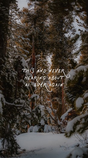 Cindy ✹ Photographer & Traveler on Instagram: "please tell me i’m not the only who feels this way 🫣 not only is ai removing thousands of jobs, but also effecting the creative mindset of so many individuals. seeing humans lose touch with what makes us such emotional beings (reading, writing, drawing, imagination, and so many other things) is so sad. read a newspaper, paint something, and try reconnecting with your creative side 🤍 your heart will thank you. #ai #creativityforlife #