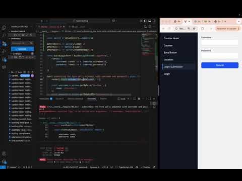 5.2 Mocking HTTP Requests 🎥 React Testing