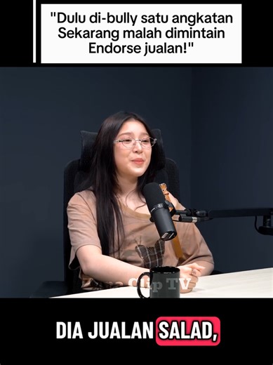 Tiara Andini Cerita tentang Karma dan Bullying