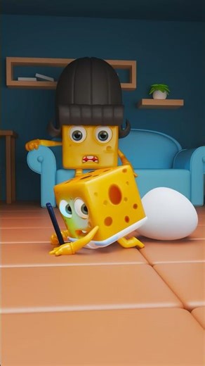 Baby Cheesy in PANIC!!!!