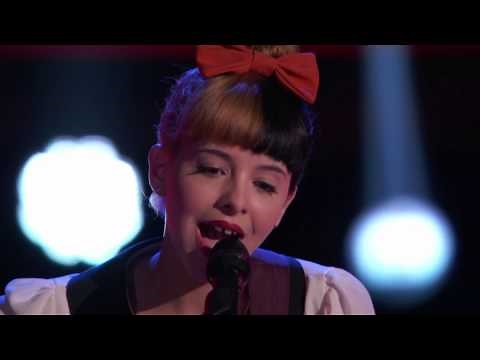 Melanie Martinez's Audition Toxic The Voice