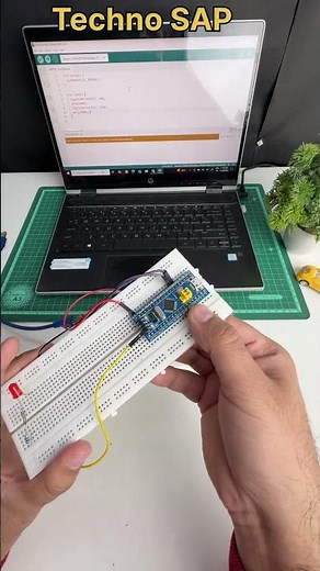 Programming STM32 the Easiest Way 🔥 | Upload Code Using USB-TTL Programmer | Full Step-By-Step Demo