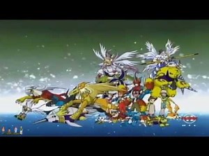 Digimon Opening 2 Full HD Con letras