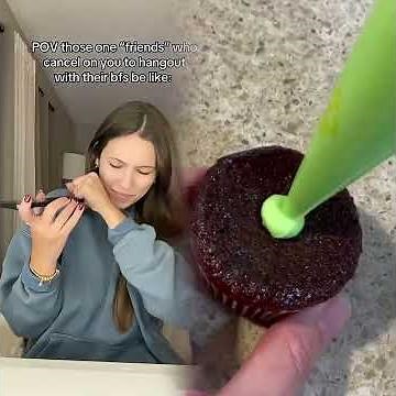 Those one friends who cancel on you to hangout with their bfs be like #pov #foryouOGjuliettewegg