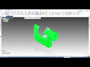 Solid Edge 2020 - Lec 34 Szerelés bevezető