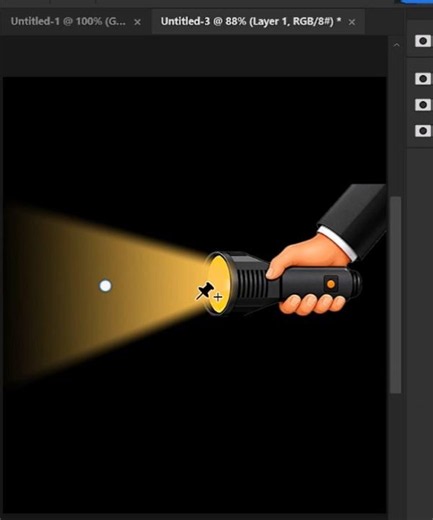 Photoshop Glow & Lighting Effect Tutorial | Quick & Easy