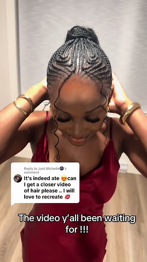 Birthday Celebration with Dragon Braid & Bubble Braid Tutorial