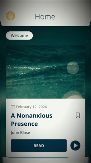 📅 Thu, February 12th, 2026 - Today's Daily Devotion - "A Nonanxious Presence" | Psalm 4