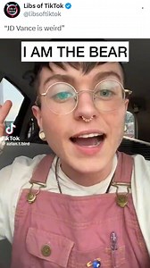 “JD Vance is weird” | Libs of Tik Tok
