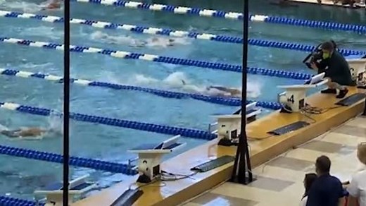 2022: Trans swimmer Lia Thomas wins 500 yard race and NCAA title