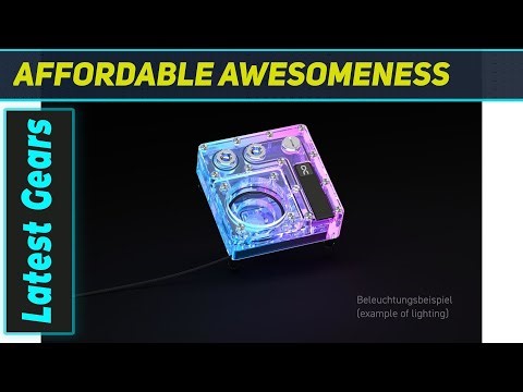 Alphacool Core 120: Tiny Reservoir, Mighty Cooling!