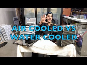 AIR COOLED VS WATER COOLED CONDENSING UNITS