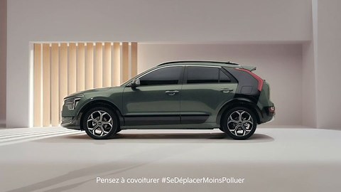 Il est temps de faire place à l’inspiration. Le nouveau Kia Niro est disponible à la commande dans ses motorisations hybride, hybride rechargeable et 100% électrique. 👉 http://spkl.io/61834RRBf | Kia France