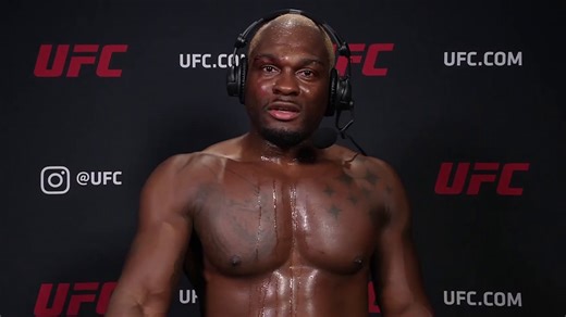 UFC Vegas 22: Derek Brunson - "Costa, What's Up Man?"