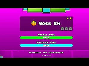 Geometry dash sub-zero-nock em (full level, 100%)