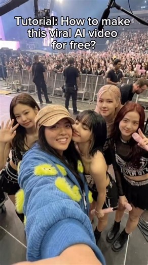 Natasha Kwek on Instagram: "Tutorial: How to create the viral selfie video with superstars Step 1: Grab a selfie of yourself Step 2: Open Gemini and select ‘Thinking’ mode Step 3: Upload selfie and copy and paste the prompt Image Prompt: I’m taking a selfie with Kpop star {GROUP NAME} in the studio backstage of {STAGE NAME}. Keep the person exactly as shown in the reference image with 100% identical facial features, bone structure, skin tone, facial expression, pose, and appearance. 1:1 aspect r