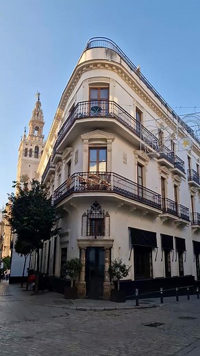 13K views · 594 reactions | The amazing charm of Seville city downtown plus the morning bells, make more this city attractive and unique. #walking #tour #europe #Sevillespain #seville #fblifestyle #spaintravel | Walking Tour | Facebook