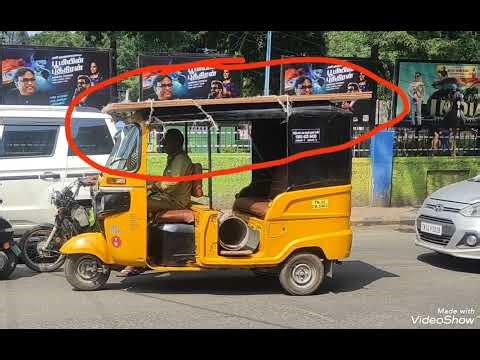 பயணிகள் வாகன சான்றிதழை பெற்று கனரக வாகனமாக இயக்கும் ஆட்டோ ஓட்டுனர்கள்