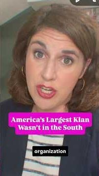 Indiana’s Biggest KKK Secret Finally EXPOSED 😳 #IndianaHistory #AmericanHistory #HiddenHistory