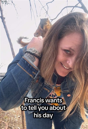 A Day in the Life of Francis the Squirrel