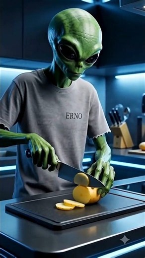 ​Aliens Love Crispy Chips! (Easy Recipe)