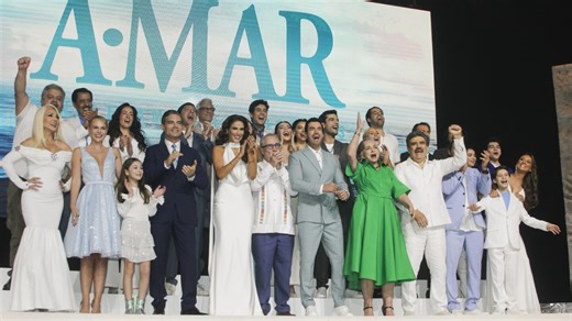 Quién es quién en "AMAR, donde el amor teje sus redes": David Zepeda y Eva Cedeño protagonizan